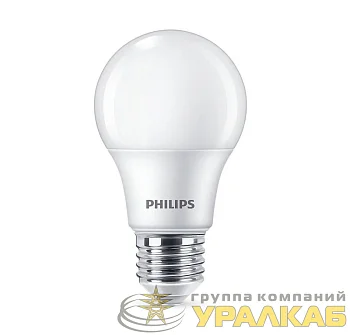 Лампа светодиодная Ecohome LED Bulb 11Вт 900лм E27 830 RCA Philips 929002299217