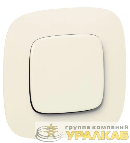 Рамка 1-м Valena Allure универсальная сл. кость Leg 