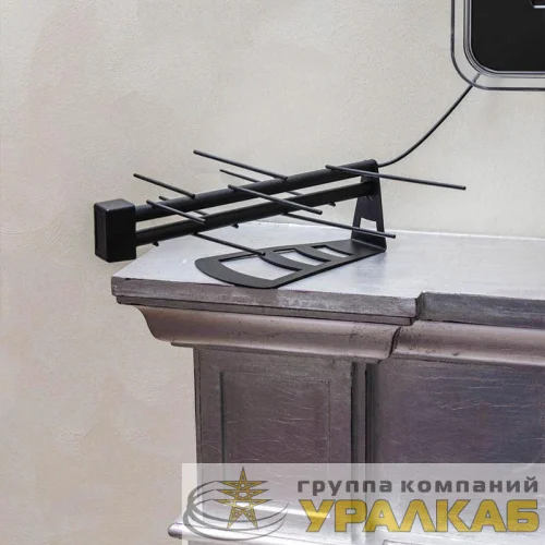 Антенна ТВ комнатная для цифрового телевидения DVB-T2 (модель RX-265) Rexant 34-0265 детальная картинка