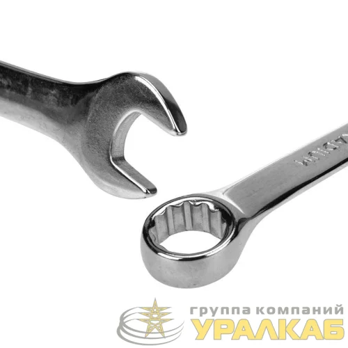 Набор ключей комбинированных 6-22мм 12 предметов Rexant 12-5842 детальная картинка