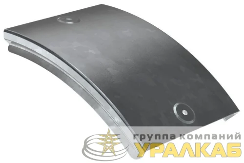 Крышка угла плавного 45град. тип В20 ESCA 80мм HDZ IEK CPV41D-0-45-080-08-HDZ детальная картинка