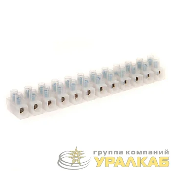 Колодка клеммная полиамид 12х2.5мм винт. п/а OK-431-12-NY DKC 43112NY