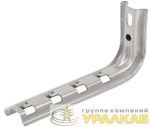 Консоль VCEF 300 нерж. сталь INOX IEK 