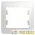 Рамка 1-м Glossa бел. SE 