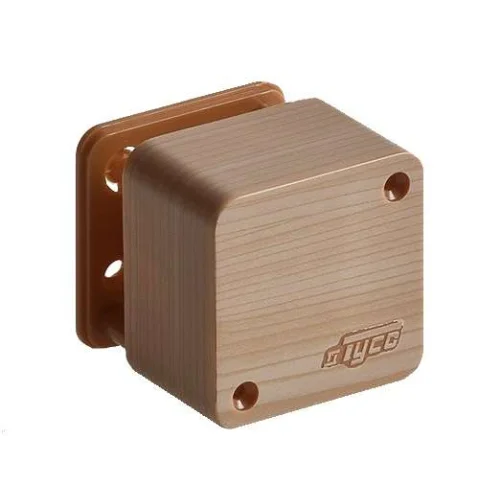 Коробка распределительная ОП 55х55х32мм IP40 сосна (светл. основа) Ruvinil 65002-27М детальная картинка