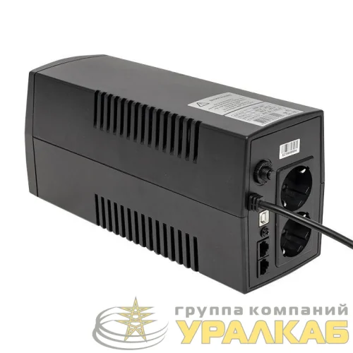 Источник бесперебойного питания линейно-интерактивный E-Power SSW 200 800ВА Proxima EKF SSW-280 детальная картинка