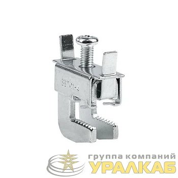 Терминал универс. для проводников 1-4кв.мм на шину 5мм EKF ut-1.4-5