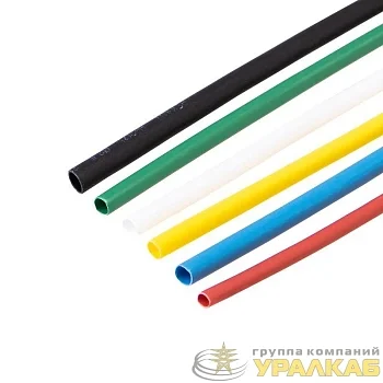 Набор трубок термоусадочных тонкостен. №4 (РЫБОЛОВ) разноцвет. Rexant 