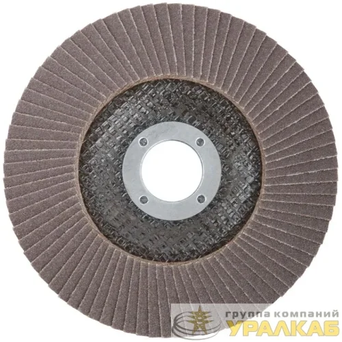 Круг лепестковый торцевой Profi (80 лепестков) 125х22.2мм Р100 Cutop 