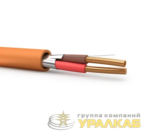 Кабель КПСЭнг(А)-FRHF 1х2х0.5 300В (бухта) (м) ИВКЗ 