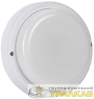Светильник светодиодный ДПО 0102 15Вт IP65 4000К круг GENERICA LDPO0-0102-15-40-K01-G