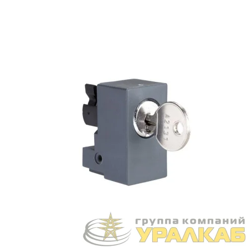 Личина замка под ключ циллиндр. №1224Е SchE NSYIN1242E1 детальная картинка