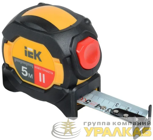Рулетка измерительная Professional 5м IEK TIR10-3-005 детальная картинка