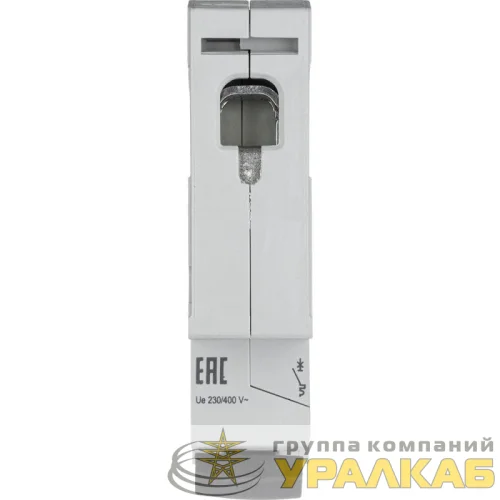 Выключатель автоматический модульный 1п C 6А 4.5кА RX3 Leg 419661 детальная картинка