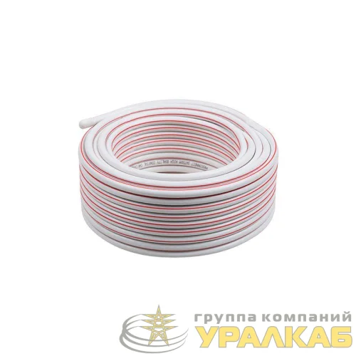 Кабель коаксиальный SAT 50M 75Ом CCS/Al/Al 75% бел. (уп.20м) PROCONNECT 01-2401-2-20 детальная картинка