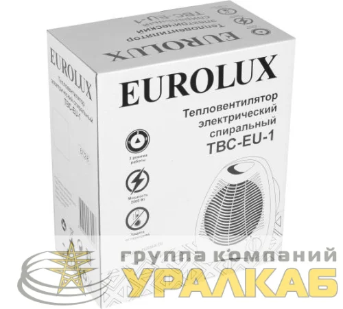 Тепловентилятор ТВС-EU-1 EUROLUX 67/2/8 детальная картинка