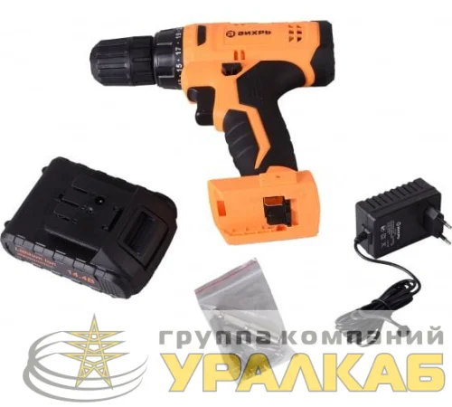 Дрель-шуруповерт аккумуляторная ДА-14.4Л-2 (2.0 А/ч) Вихрь 72/14/15 детальная картинка