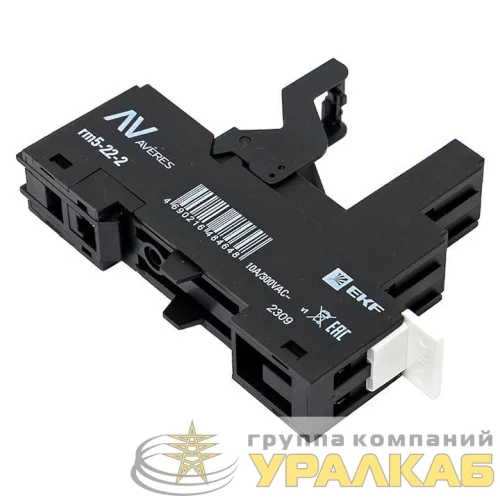Разъем для реле РM5 22/2 EKF 