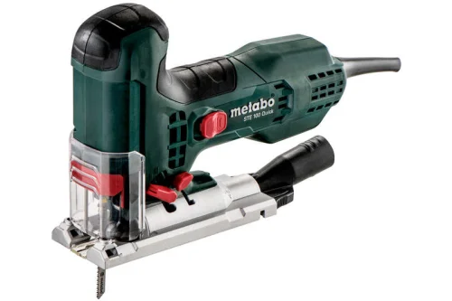Лобзик STE 100 Quick 710Вт маятн эл-ка кейс Metabo 601100500 детальная картинка