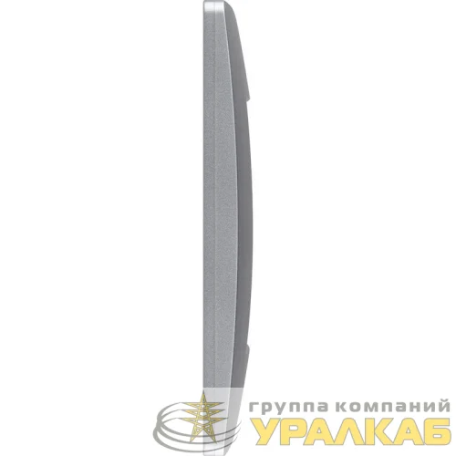 Рамка 1-м Etika алюм. Leg 672551 детальная картинка