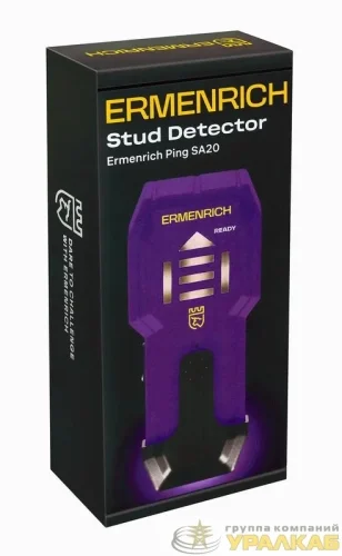 Детектор проводки Ping SA20 фиолет. Ermenrich 