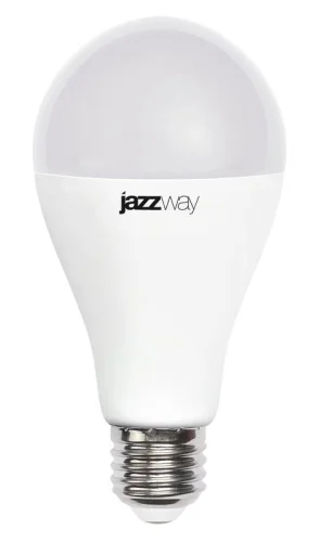 Лампа светодиодная PLED-LX A65 20Вт 5000К E27 JazzWay 5028043 детальная картинка