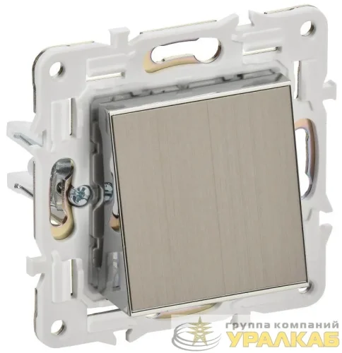 Вывод кабеля SKANDY SK-O01N никель IEK 