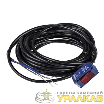 Датчик фотоэлектрический с кабелем NO+NC NPN SchE XUM0ANSAL2