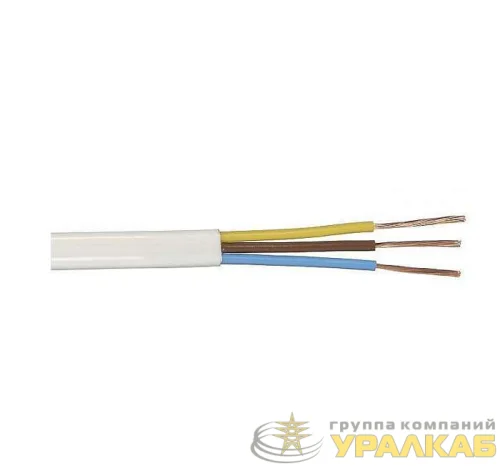 Шнур ШВВП 3х0.5 380В Б (бухта) (м) Альгиз К ФР-00000457 детальная картинка