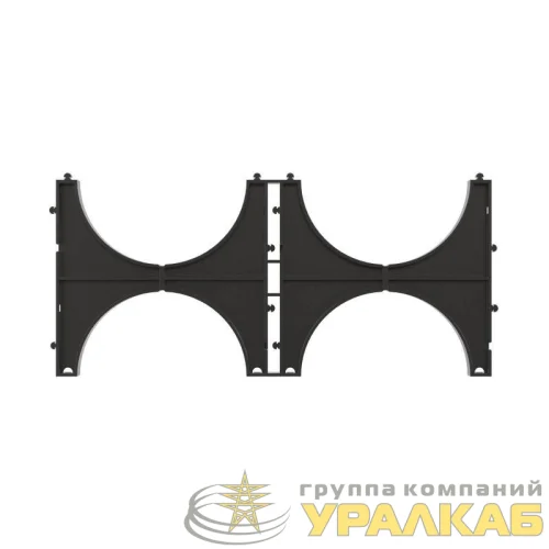 Кластер двойной для двустен. труб d110мм DKC 025112 детальная картинка