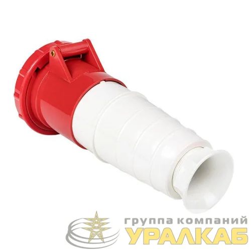 Розетка кабельная 63А 380В 3P+РЕ IP67 (234) EKF 