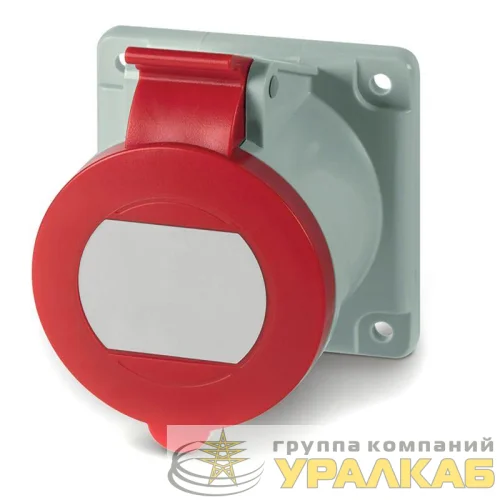 Розетка скрыт. уст. 16А 400В 3P+E+N IP44 DKC DIS4221667 детальная картинка