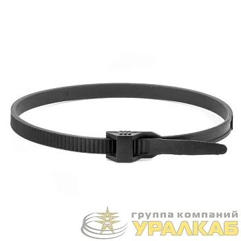 Хомут кабельный 6х290 полиамид черн. (уп.100шт) DKC 26452