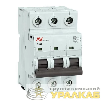 Выключатель нагрузки 3п 16A AVN AVERES EKF avn-3-16-av
