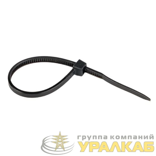 Хомут кабельный 2.5х100 нейл. черн. (уп.100шт) EKF 