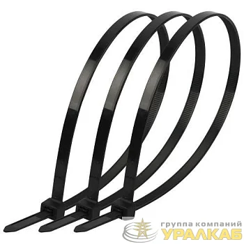 Хомут кабельный 2.5х80 черн. NO-225-202 (уп.25шт) Эра Б0066034