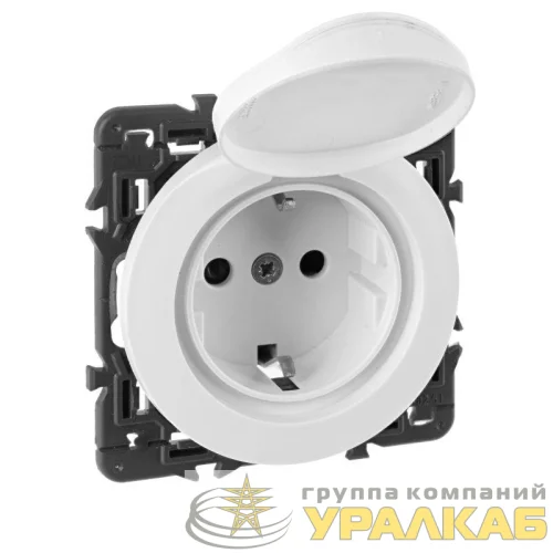 Суппорт 1-м 2мод. Mosaic монтаж на винтах Leg 080251 детальная картинка