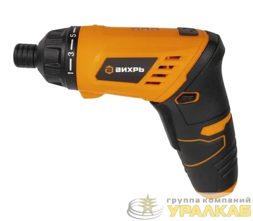 Отвертка аккумуляторная ОА-3.6-ТФ Вихрь 