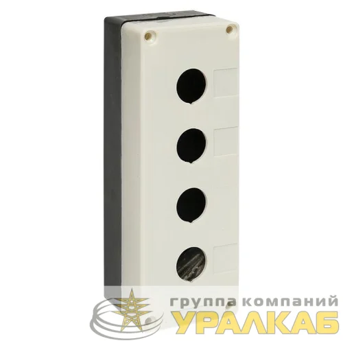 Корпус КП104 4 кнопки бел. EKF cpb-104-w детальная картинка