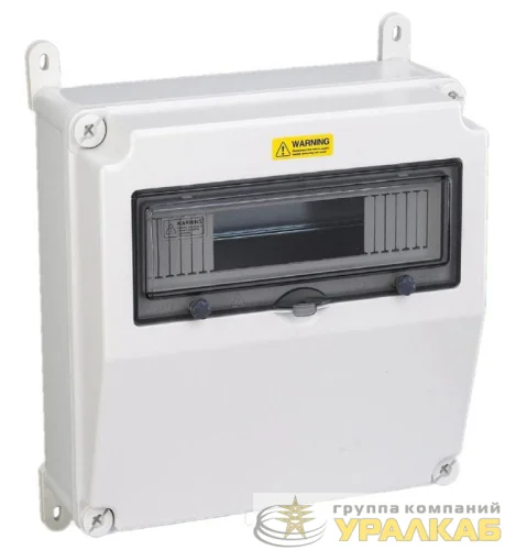 Корпус с окном IP66 530х330х170мм (ВхШхГ) DKC DBW353-66 детальная картинка