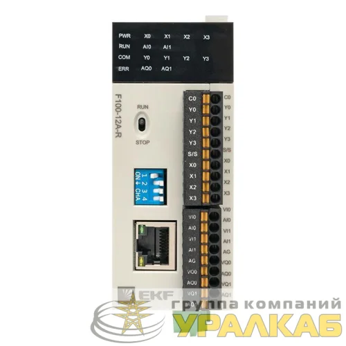 Контроллер программируемый F100 12 в/в PRO-Logic PROxima EKF F100-12A-R детальная картинка