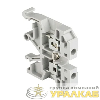 Колодка клеммная JXB-2.5/35 сер. EKF plc-jxb-2.4/35gy