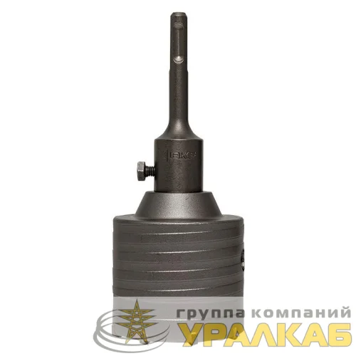 Коронка буровая по бетону с оснасткой TCT-68 М22 SDS-plus Master EKF tct-68-m22 детальная картинка