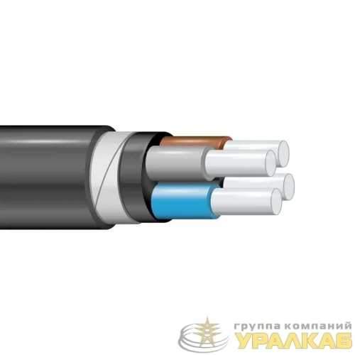 Кабель АВБШвнг(А) 4х4 ОК (N) 0.66кВ (м) ЭЛПРОМ 
