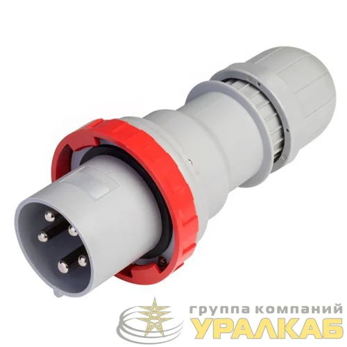Вилка эл. каб. 125А 3P+E+N 400В IP67 DKC DIS21812537 детальная картинка