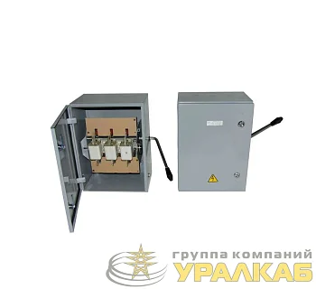 Ящик сил. ЯБПВУ-250А IP54 Электрофидер