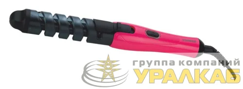 Щипцы SHE6501 25Вт макс.темп.:200С керамич. покрытие роз. STARWIND 1115491 детальная картинка