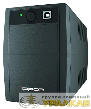 Источник бесперебойного питания Back Basic 850S Euro 480Вт 850В.А черн. IPPON 1373876