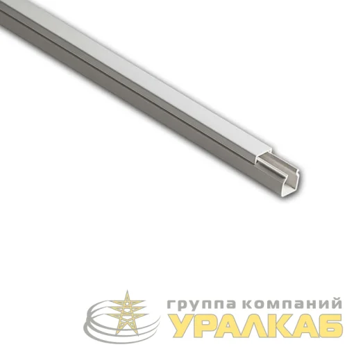 Кабель-канал 12х12 L2000 пластик бел. Ruvinil РКК-12х12 детальная картинка