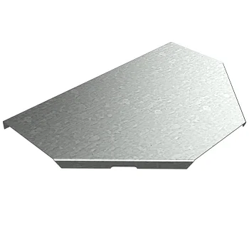 Крышка для отвода Т-образ. осн.50 KTD50 КМ 